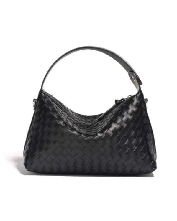 IVY WOVEN BLACK