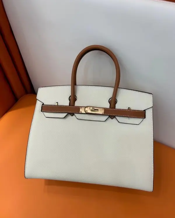 BORNEO TWO TONE MADAME LEATHER