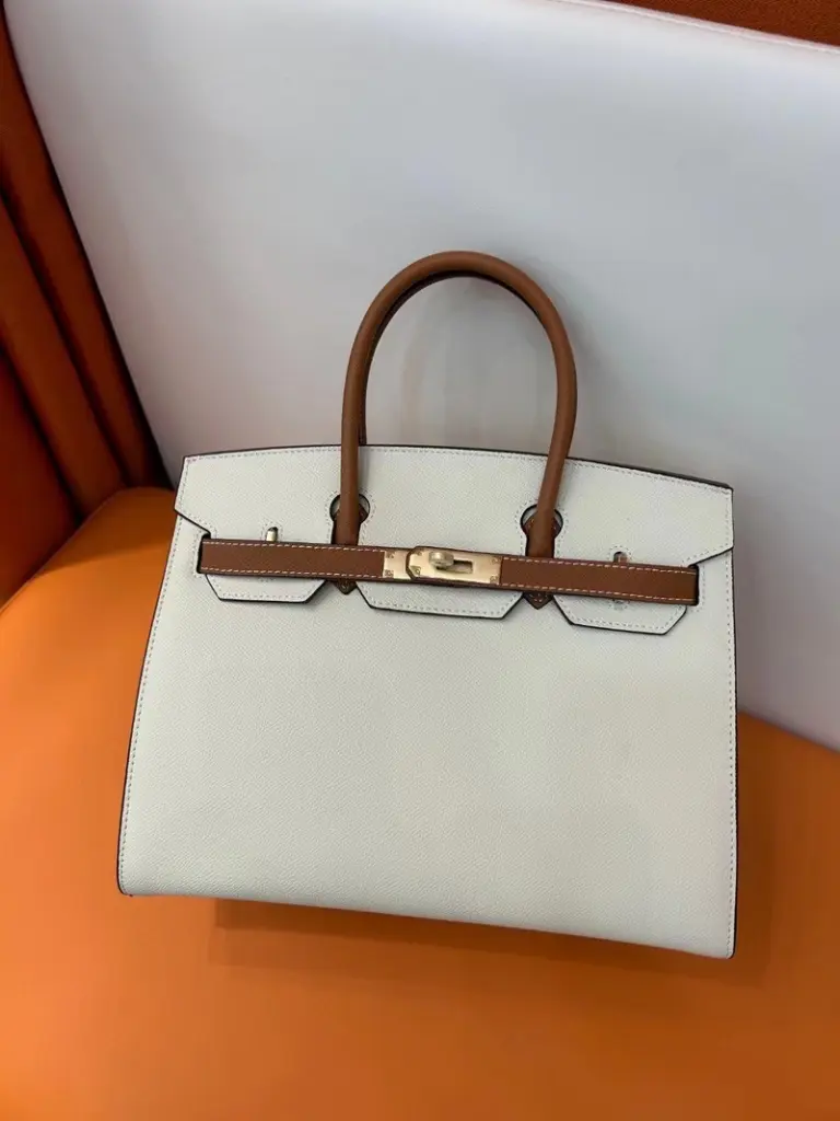 BORNEO TWO TONE MADAME LEATHER