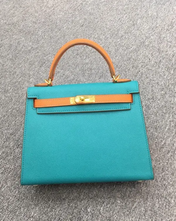 CALLIE TWO TONE IN EPSOM LEATHER