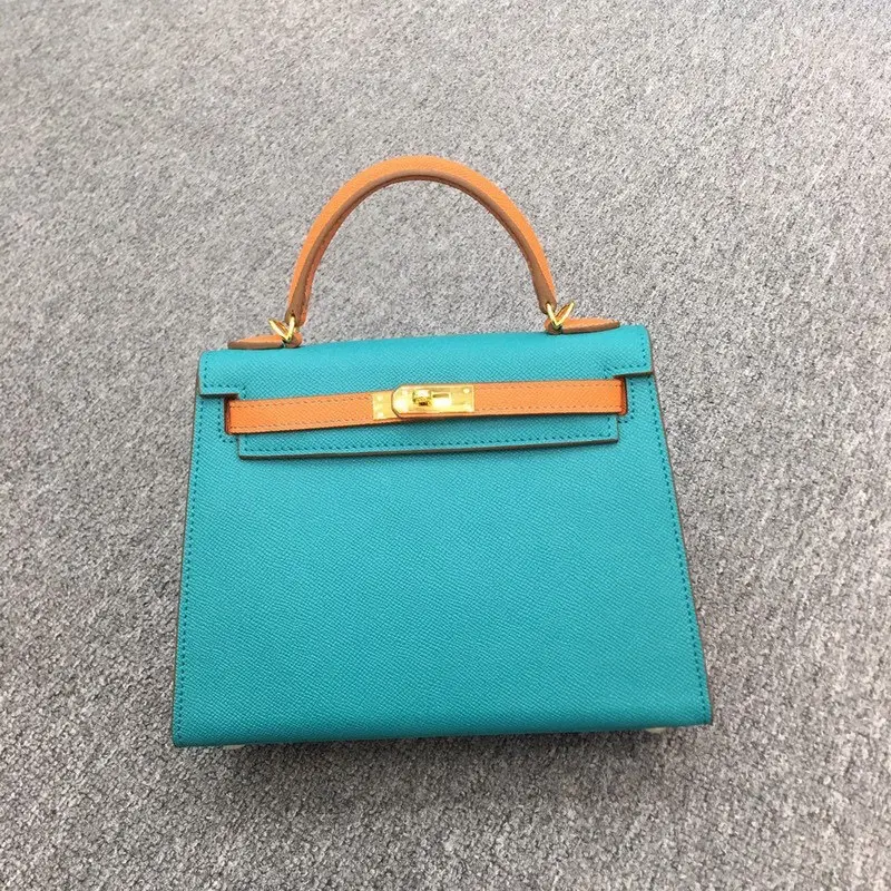 CALLIE TWO TONE IN EPSOM LEATHER