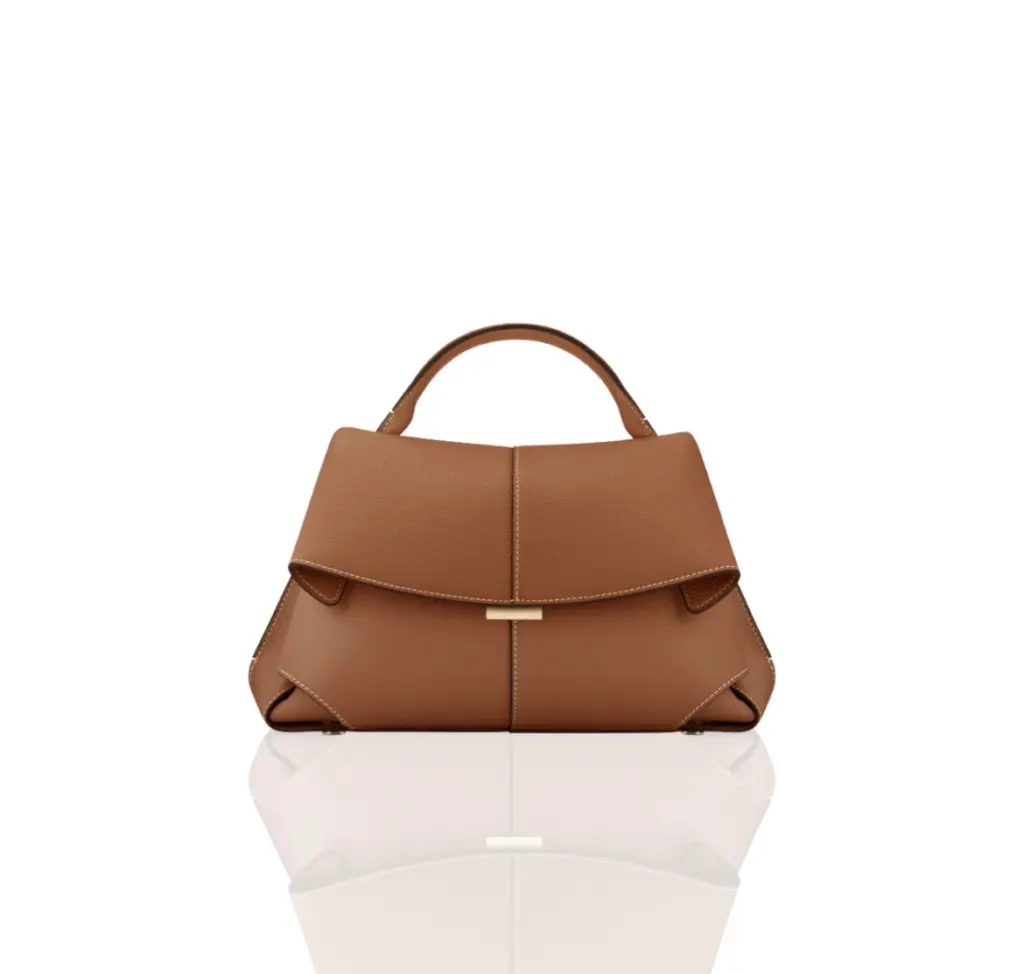 MOZA CARAMEL TOTE BAG (COW SKIN)
