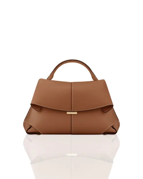 MOZA CARAMEL TOTE BAG (COW SKIN)