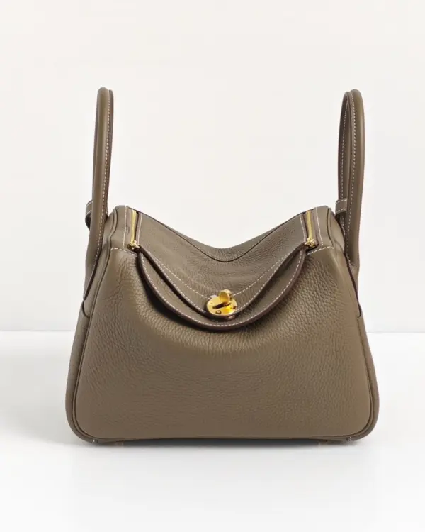 BINNY ETOUPE 26 GOLD HARDWARE