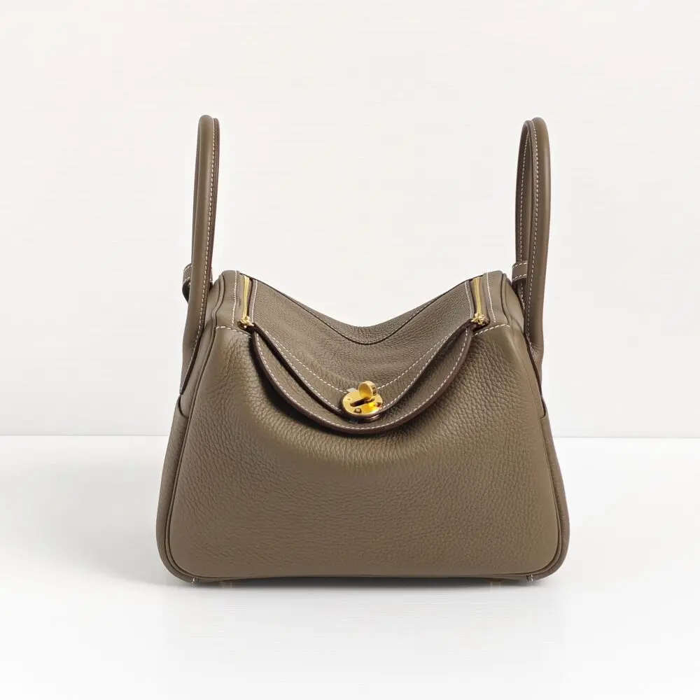 BINNY ETOUPE 26 GOLD HARDWARE