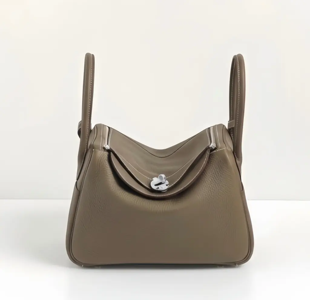 BINNY ETOUPE 26 SILVER HARDWARE