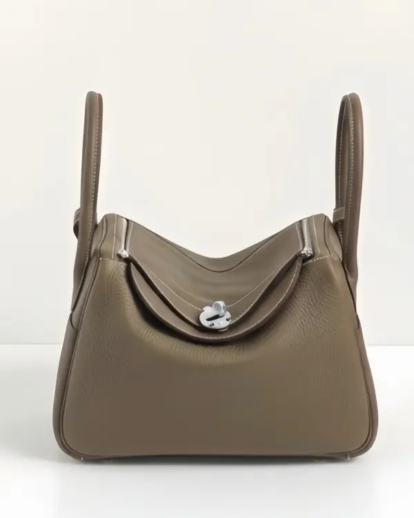 BINNY ETOUPE 26 SILVER HARDWARE