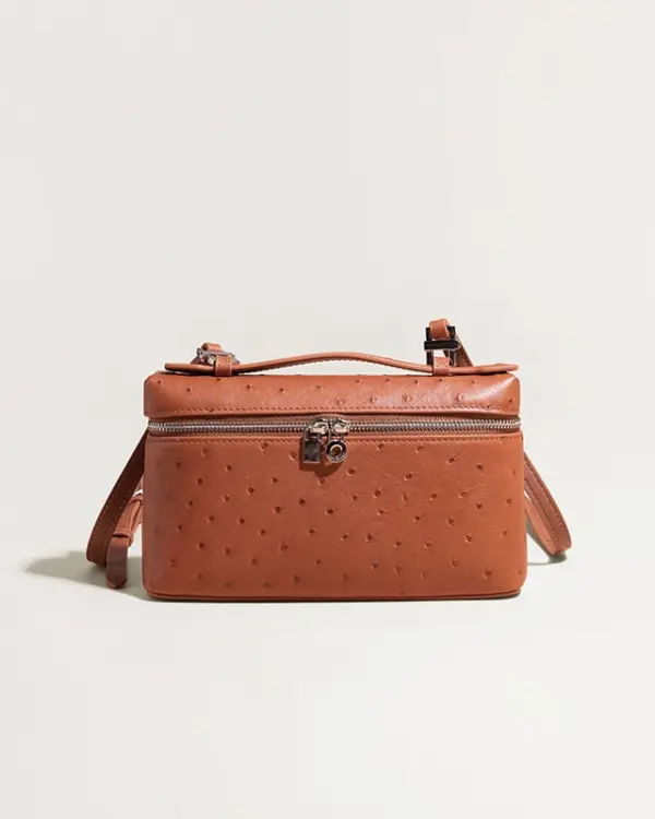 LOZI SLING BAG 19 (OSTRICH LEATHER)