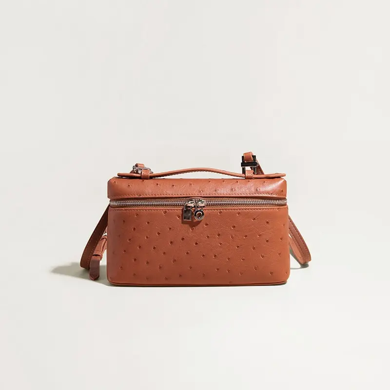 LOZI SLING BAG 19 (OSTRICH LEATHER)