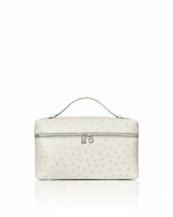 LOZI SLING BAG 19 IVORY OSTRICH