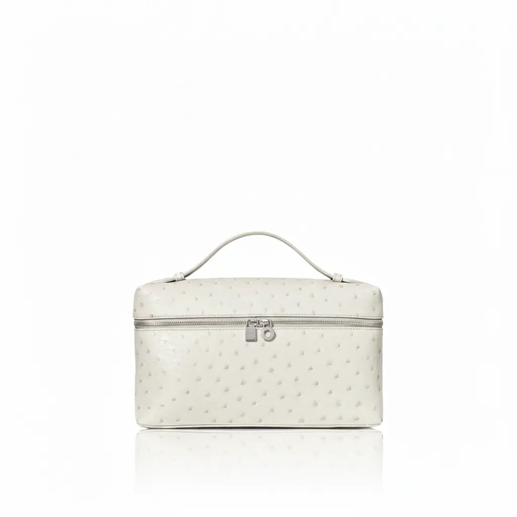 LOZI SLING BAG 19 IVORY OSTRICH