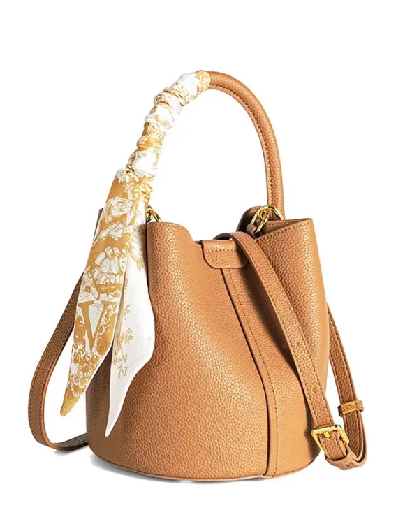 SPAZZA BUCKET BAG (COW SKIN)