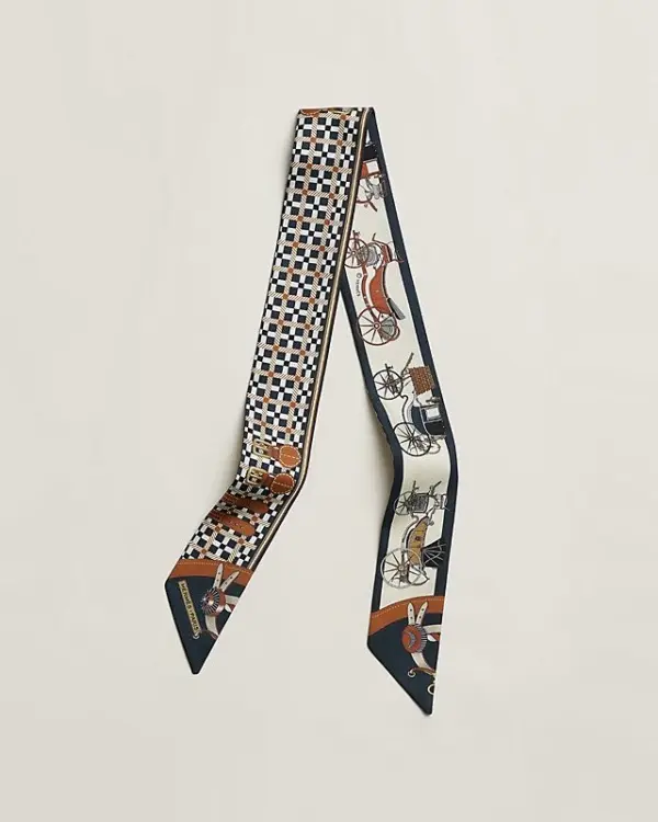 TWILLY SCARF SILK (RANDOM)
