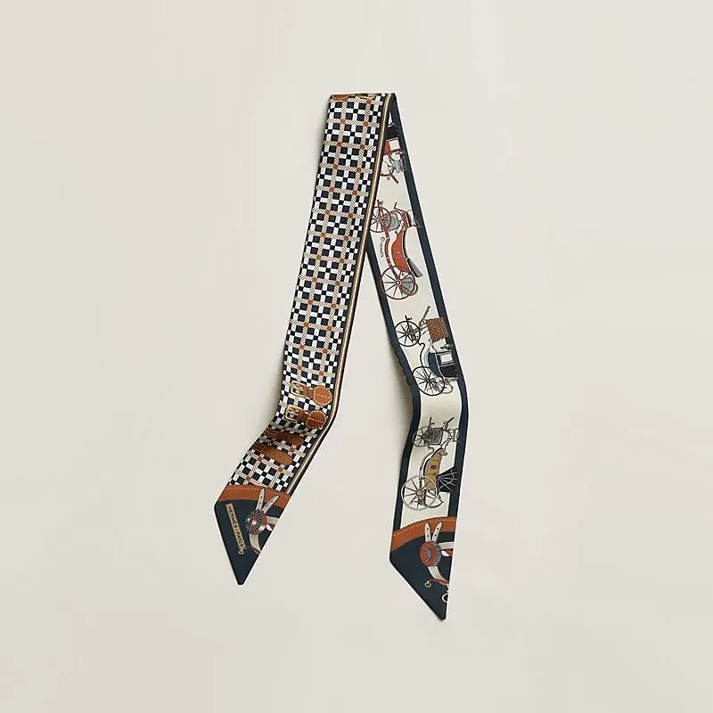 TWILLY SCARF SILK (RANDOM)