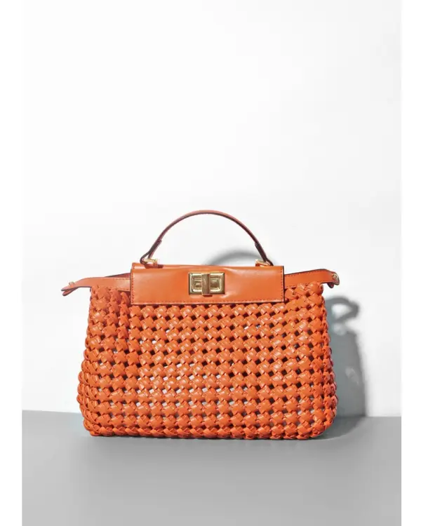 MATEO WOVEN TOTE (SHEEP SKIN)