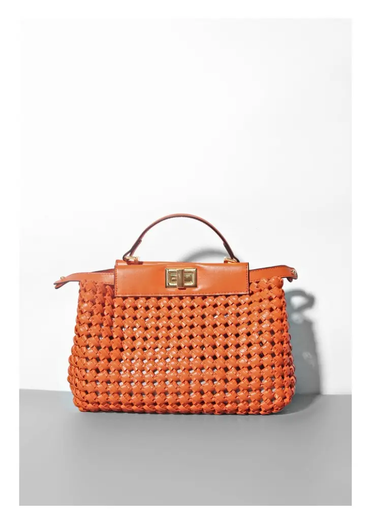 MATEO WOVEN TOTE (SHEEP SKIN)