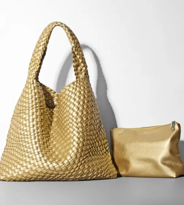 GIORNO WOVEN TOTE (SHEEP SKIN)