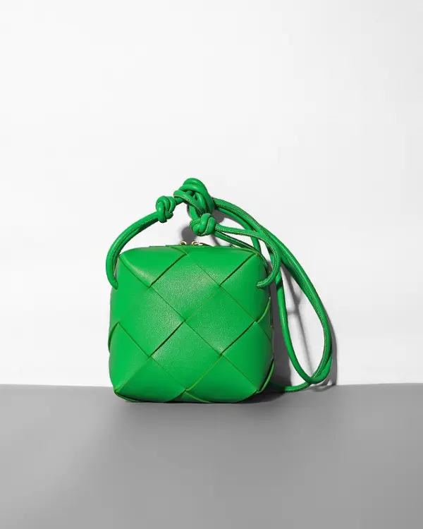 CLIO WOVEN MINI BAG (COW SKIN)