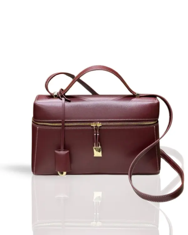 LOUI WINE 27 CALFSKIN LEATHER