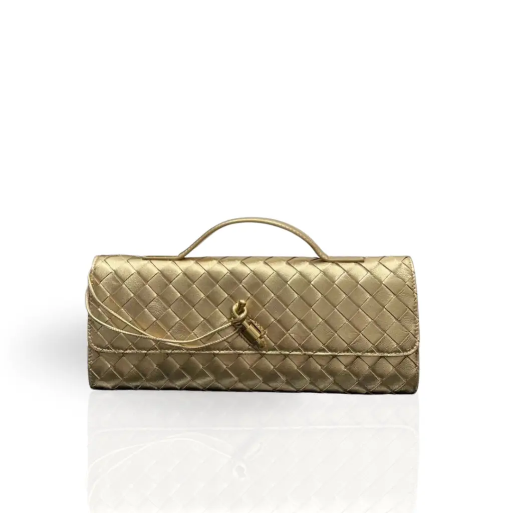 ANDANTE WOVEN CLUTCH