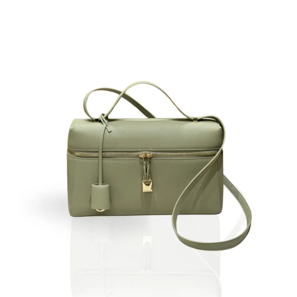 LOUI SAGE 27 TEXTURED LEATHER