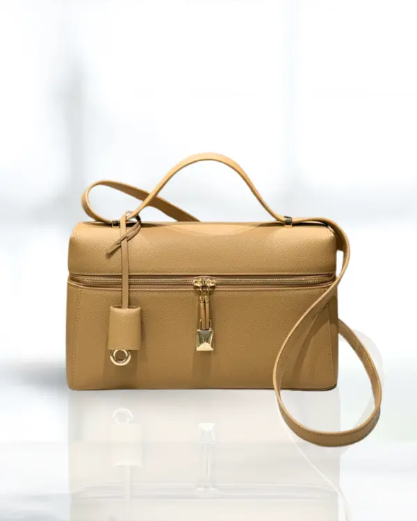 LOUI BISCUIT SLING 27 TEXTURED LEATHER