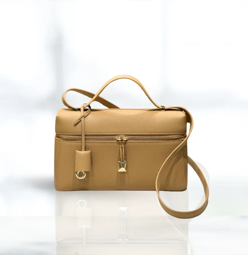 LOUI BISCUIT SLING 27 TEXTURED LEATHER