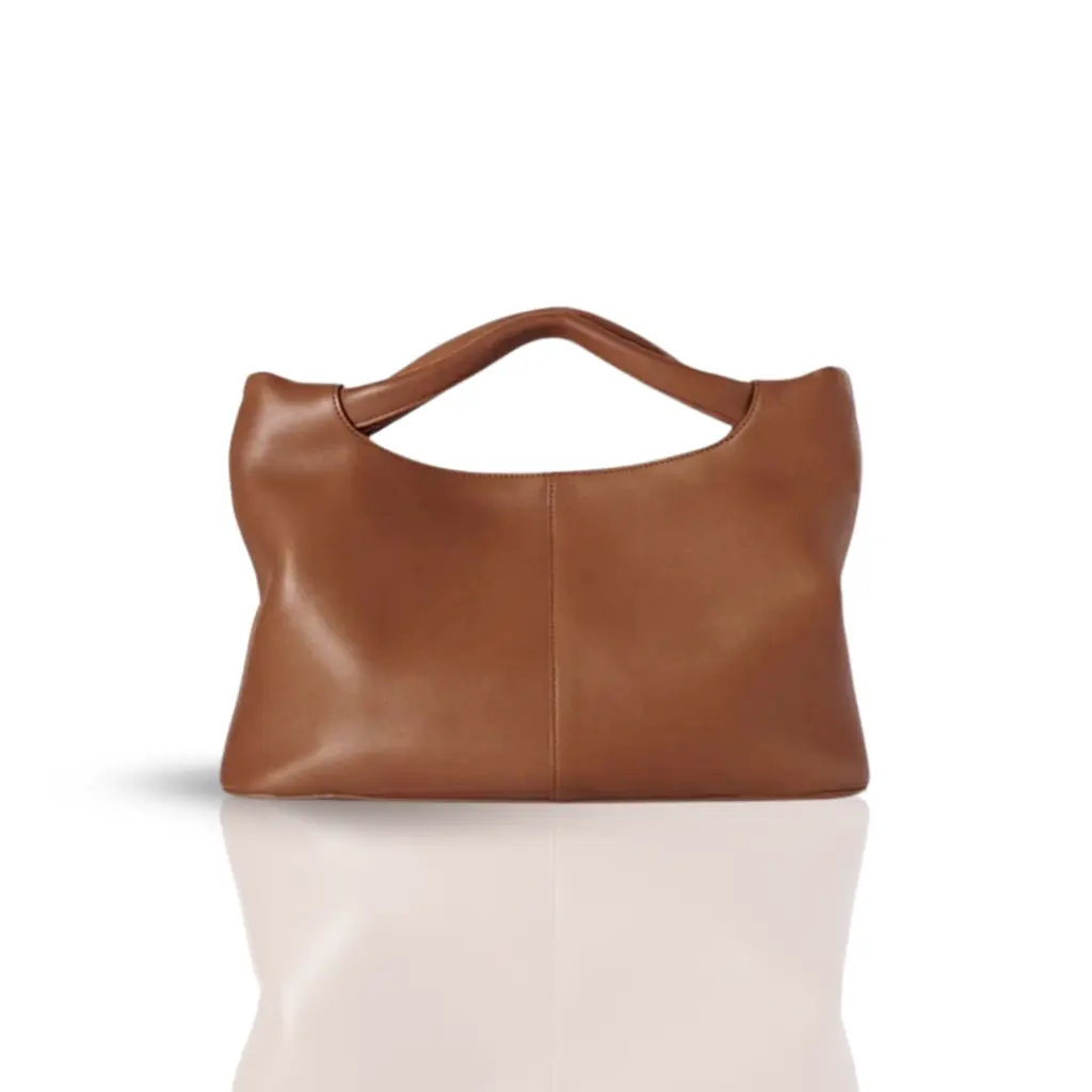 ROWAN TOTE IN CAMEL