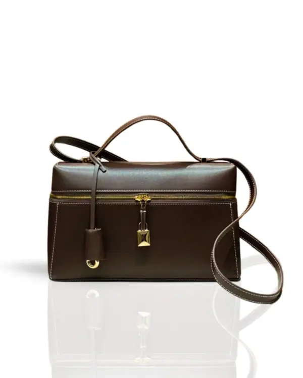 LOUI EBONY 27 IN CALFSKIN LEATHER
