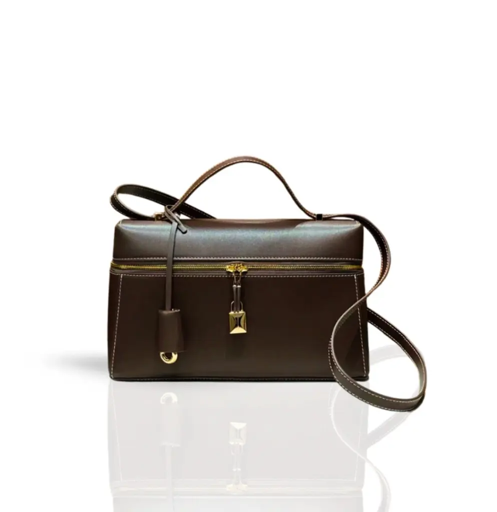 LOUI EBONY 27 IN CALFSKIN LEATHER